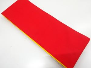 無地リバーシブル　半幅帯